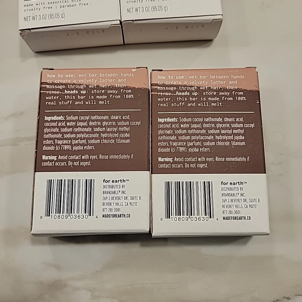 2 in 1 shampoo conditioner bar